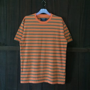 Vintage Polo Sport Ralph Lauren Striped T-Shirt (Size L)