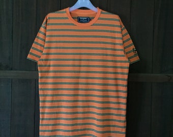 Vintage Polo Sport Ralph Lauren Striped T-Shirt (Size L)