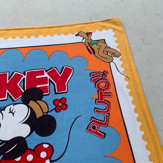 MICKEY MOUSE handkerchief neckerchief bandana.. m… - image 9