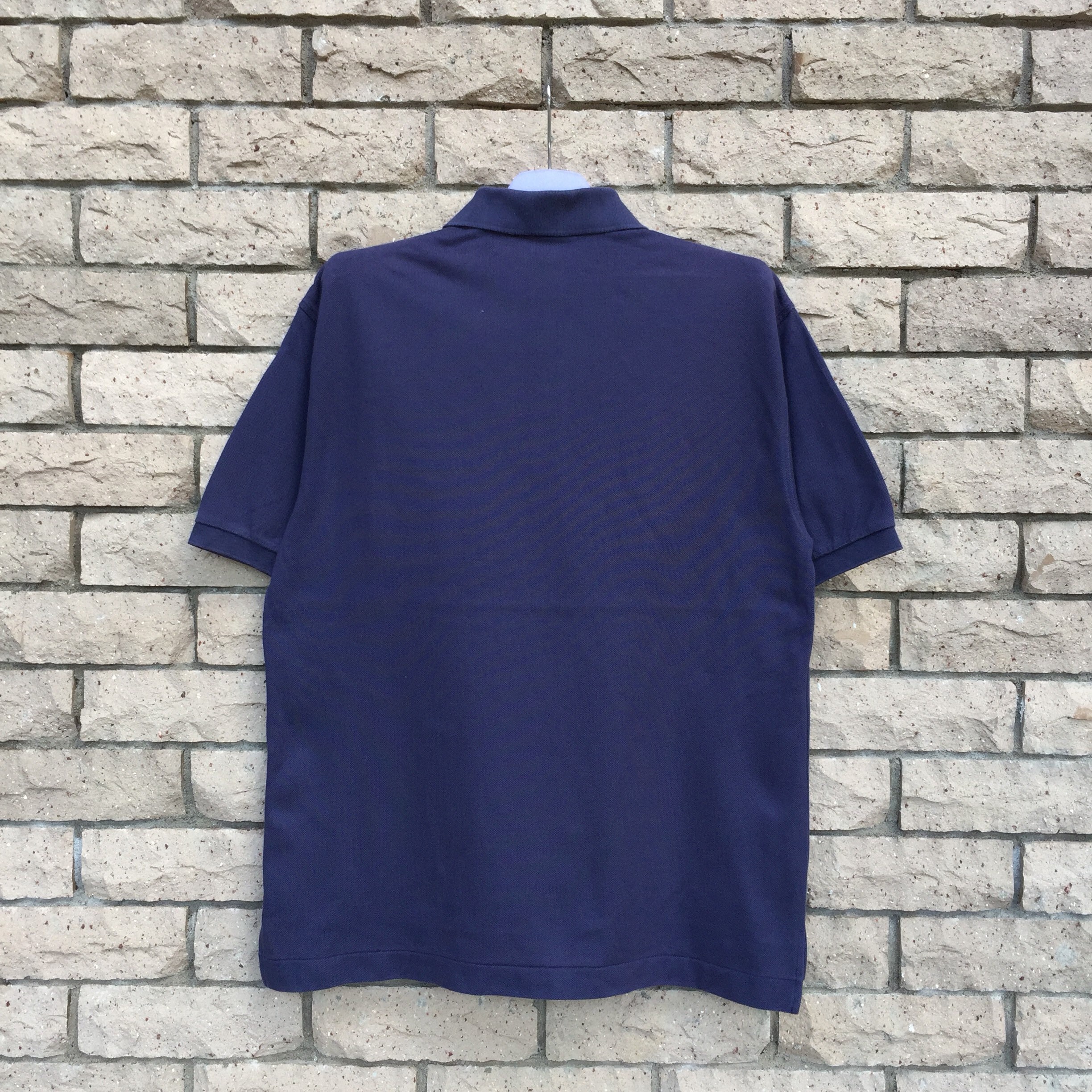 MR JUNKO Polo Shirt Spell Out Embroidered Small Logo.. Junko