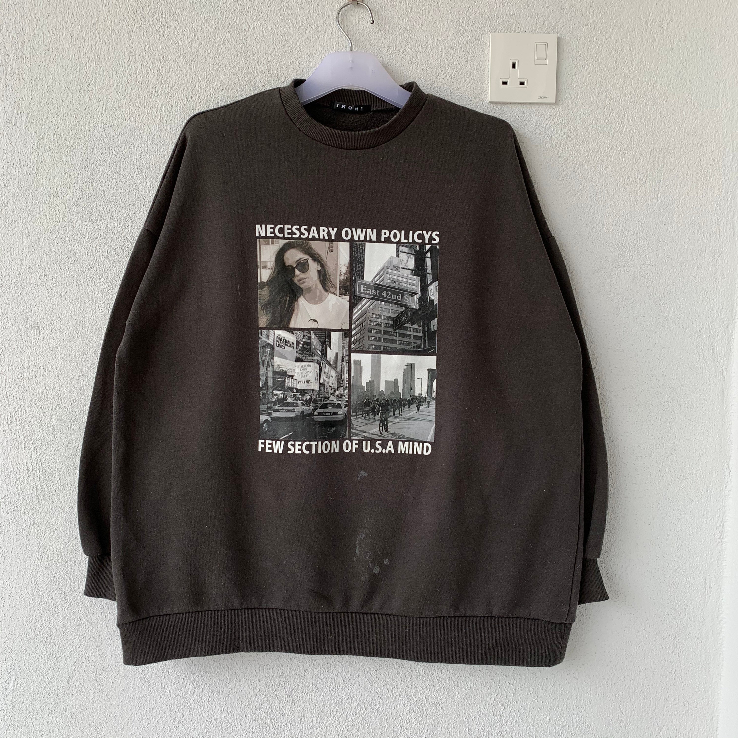 Ingni Sweatshirt - Etsy
