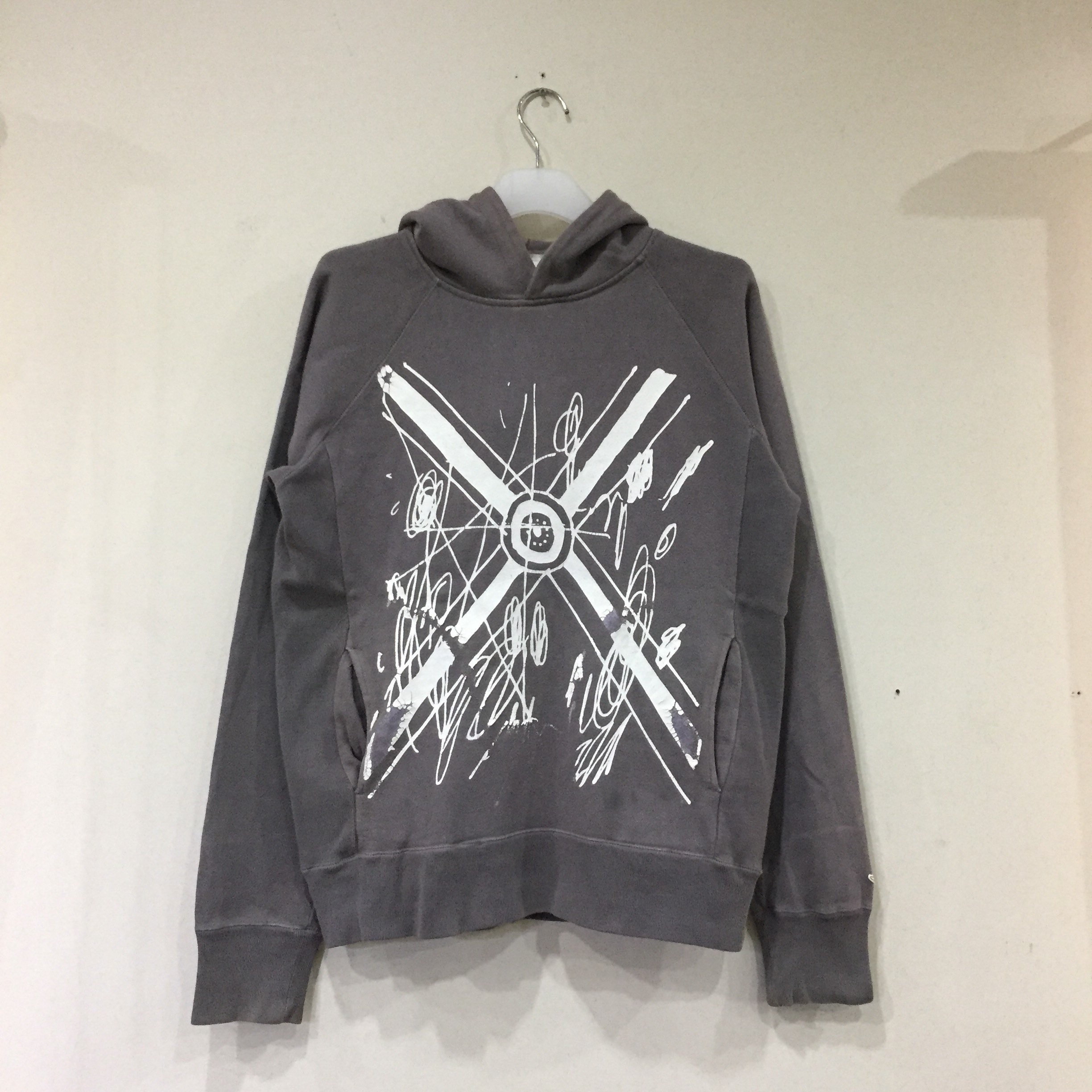 Mark Gonzales Hoodie - Etsy Canada