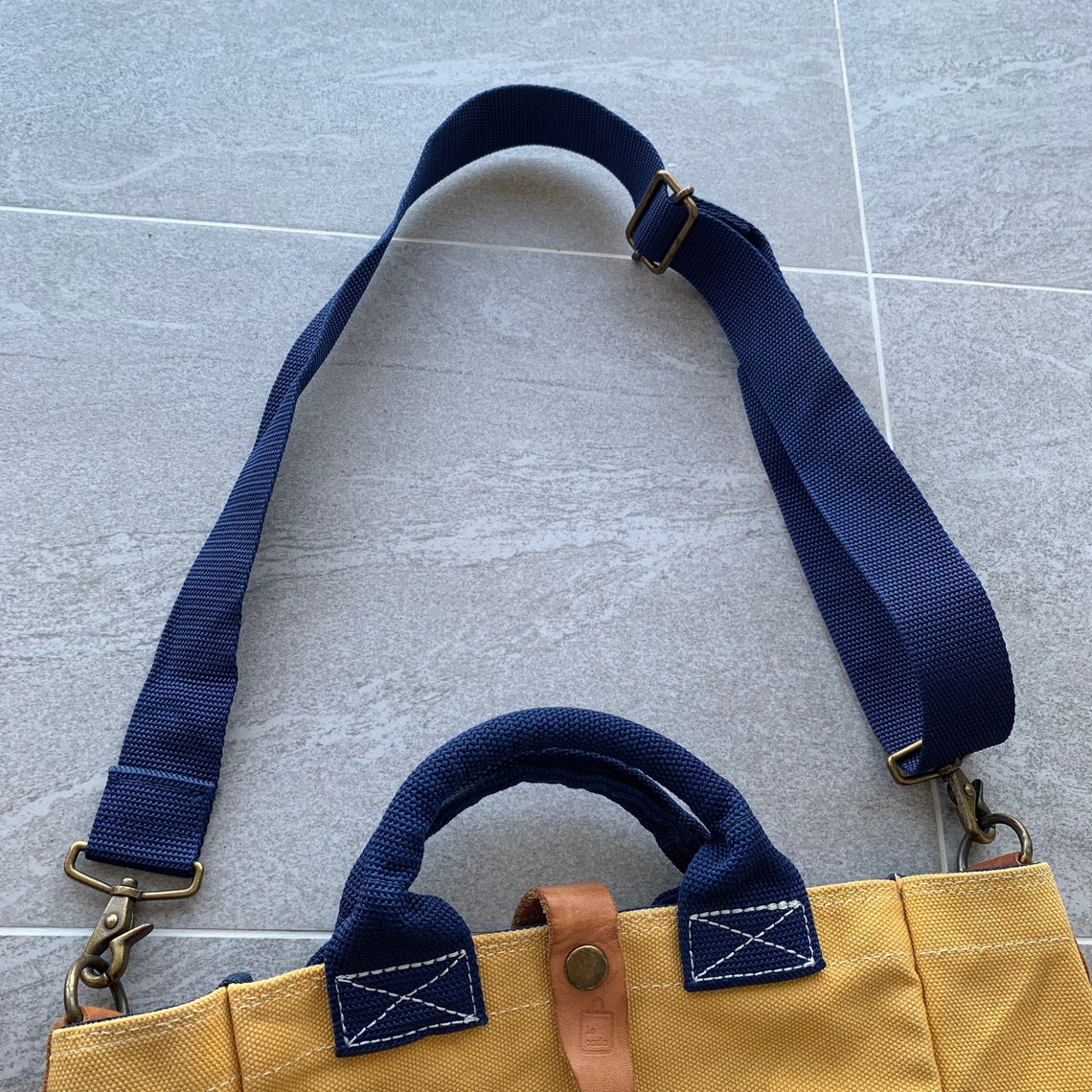 LE ONDE two way bag.. made in japan.. japanese brand.., foto 4 de 5