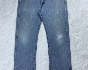 vintage levis 550 hellblaue jeansblau jeans größe 34 größe 34
