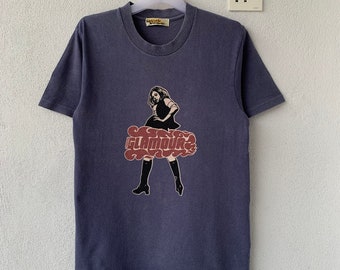 rare!! HYSTERIC GLAMOUR t shirt sexy women design.. Vintage hysteric glamour.. japanese brand size M