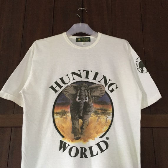 Hunting world t shirt Clearance
