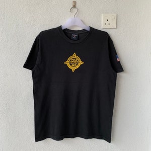 POLO SPORT Ralph Lauren t shirt spell out small logo.. vintage t shirt.. size M