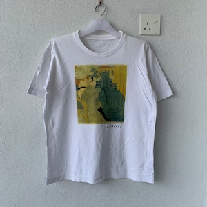 Lautrec By Henri De Toulouse-lautrec t shirt. Francuski malarz.. koszulka vintage. Rozmiar M