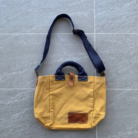LE ONDE two way bag.. made in japan.. japanese brand..