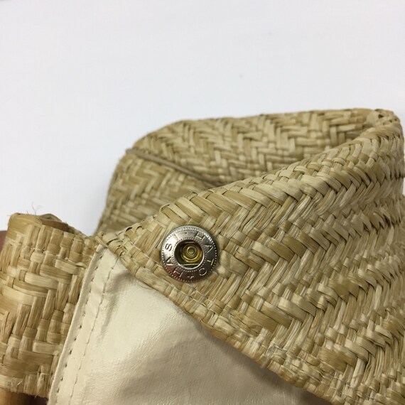 Rattan Bag By Hato Hasi Japanese Brand Vintage Ba Gem