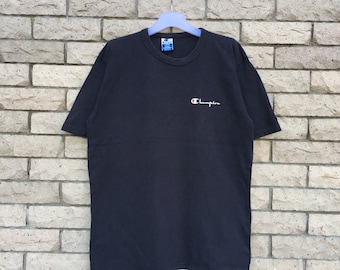 Champion small store script tee