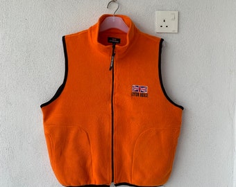 イタリア製ヴィンテージ ナパピリ フリース ベスト - Etsy 日本