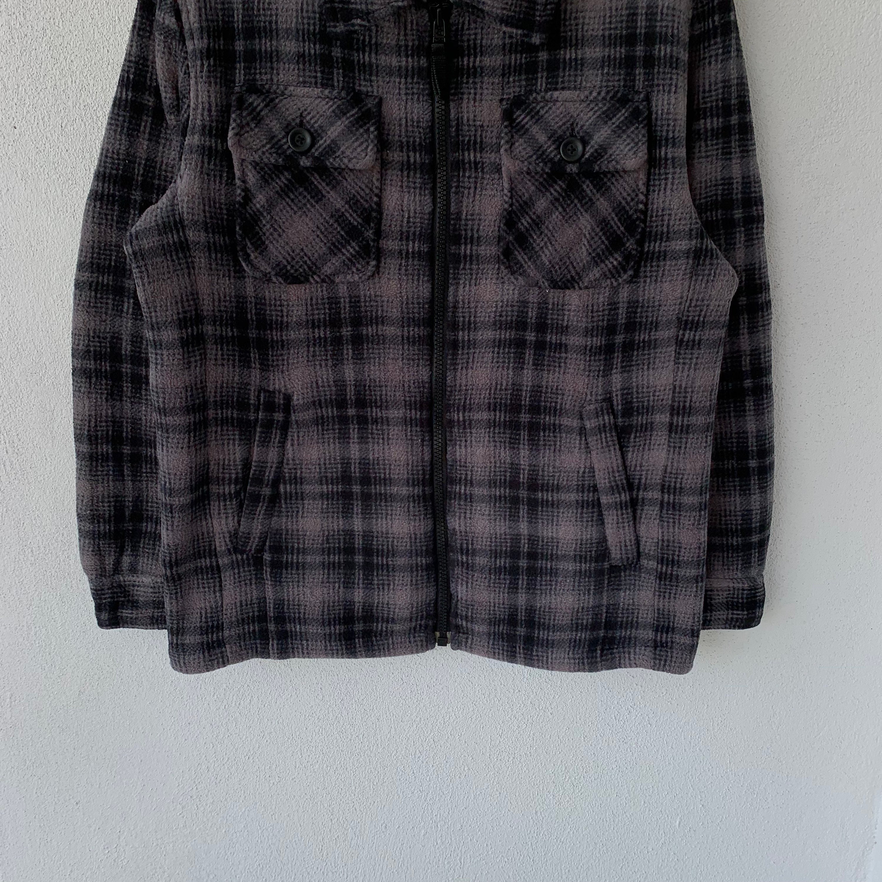 BOA FLEECE Full Zip Jacket. Flannel Fleece.. Fleece