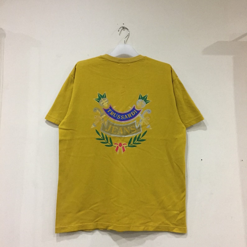 t shirt trussardi jeans