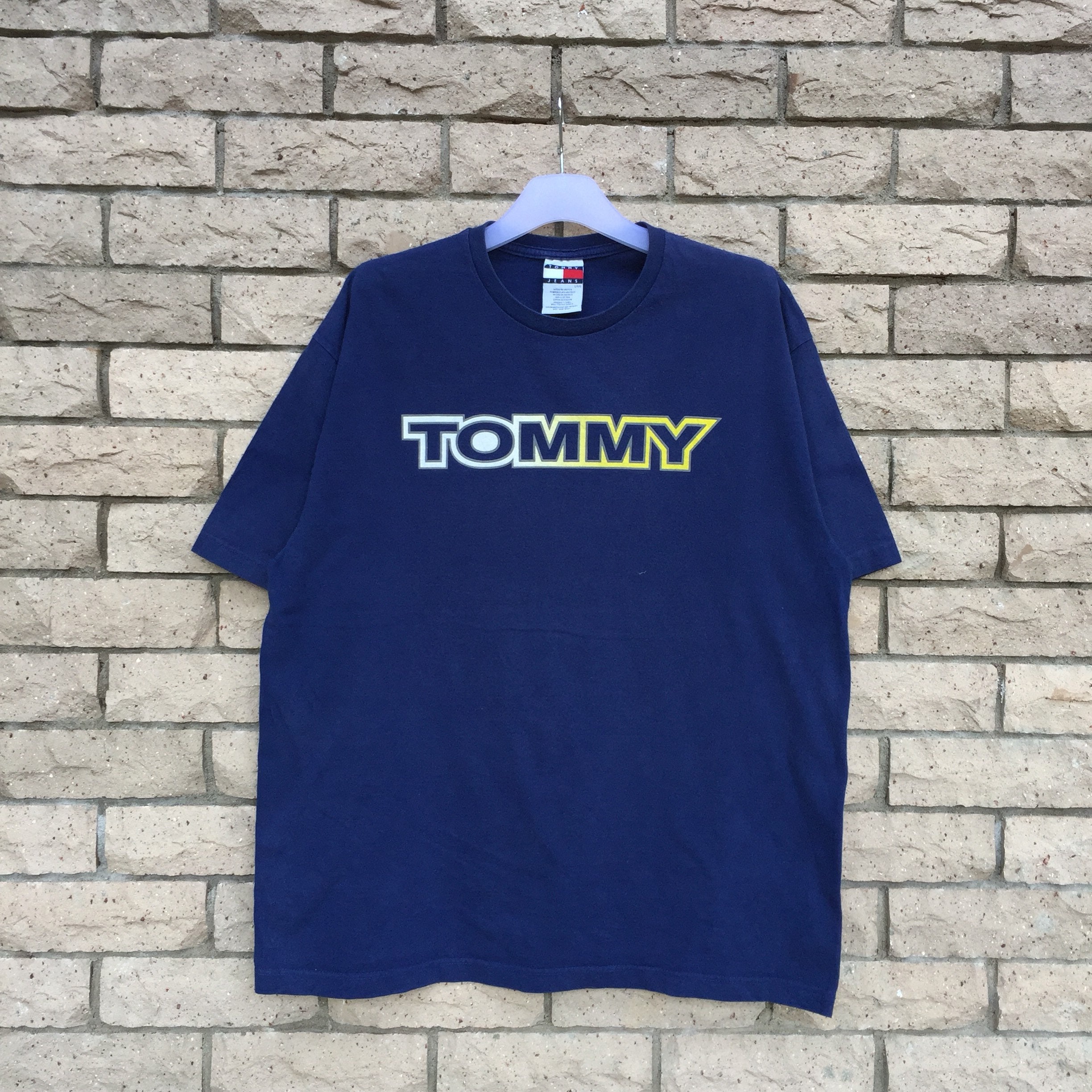 tommy jeans vintage t shirt