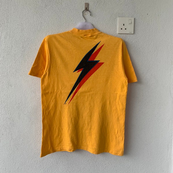 80s Lightning Bolt - Etsy