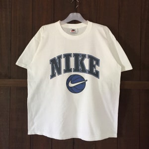 nike spell out shirt