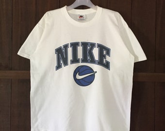 Vintage NIKE T Shirt Spell Out Big Nike Vintage