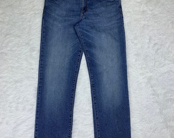 Vintage LEE Faded Blue Jeans.. size 36