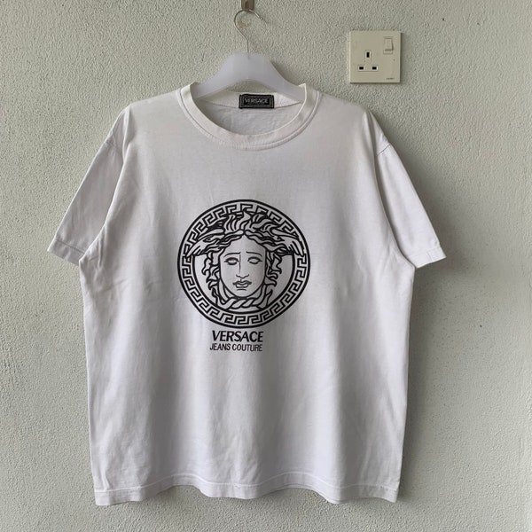 Versace T Shirt - Etsy