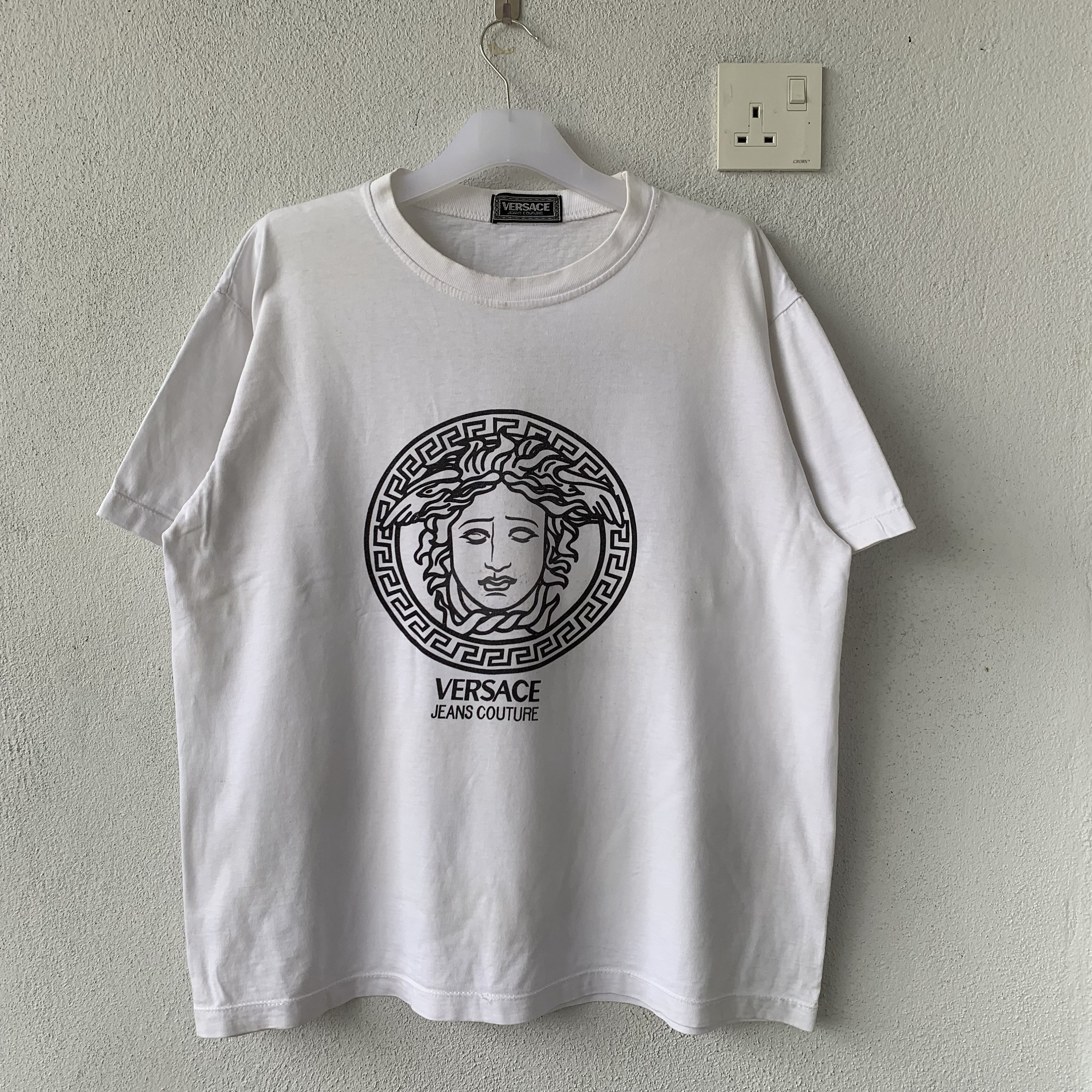 T shirt versace vintage best sale