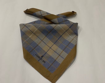 CERRUTI 1881 handkerchief bandana handky.. pocket square..