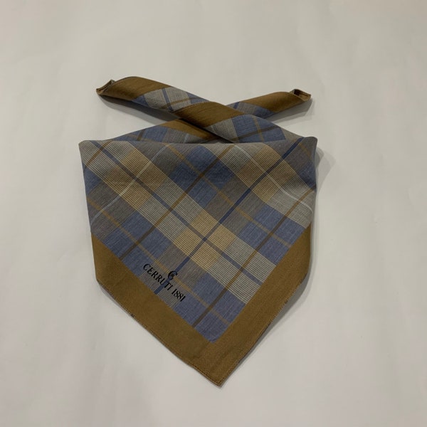 CERRUTI 1881 handkerchief bandana handky.. pocket square..