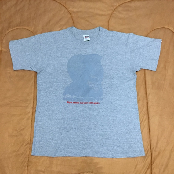 Vintage 90s A Bathing Ape T-shirt - Urko Planet of the Apes - Size