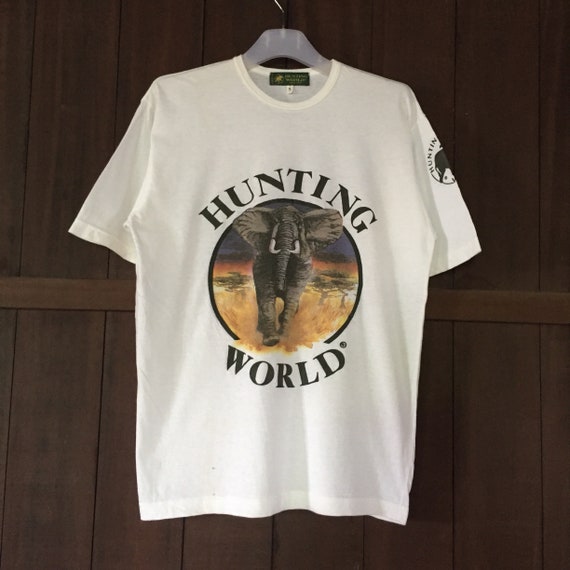 Hunting world t shirt Clearance