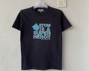 Vintage Astro Boy T-Shirt: Japanese Anime Hero, Size S