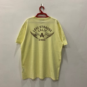 T-shirt vintage Levi&#39;s : grand logo, San Francisco, taille XL