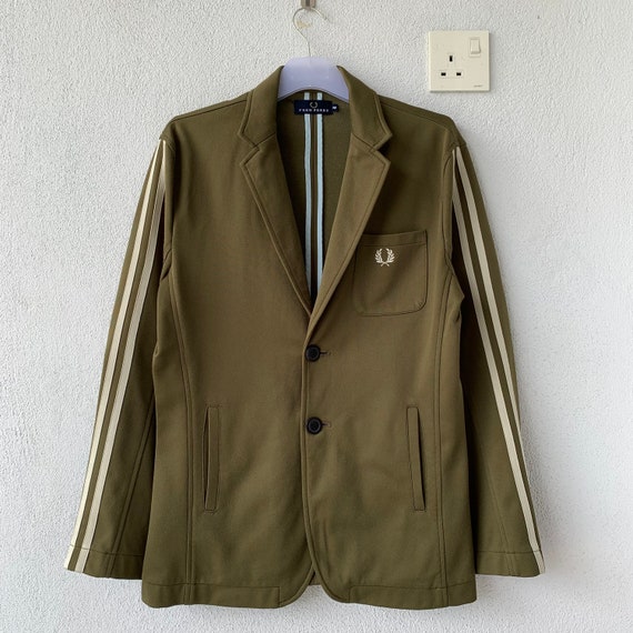 FRED PERRY Blazer Jacket. Vintage Fred Perry. Size M Etsy Canada