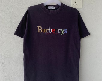 Burberry multicolor t shirt hotsell