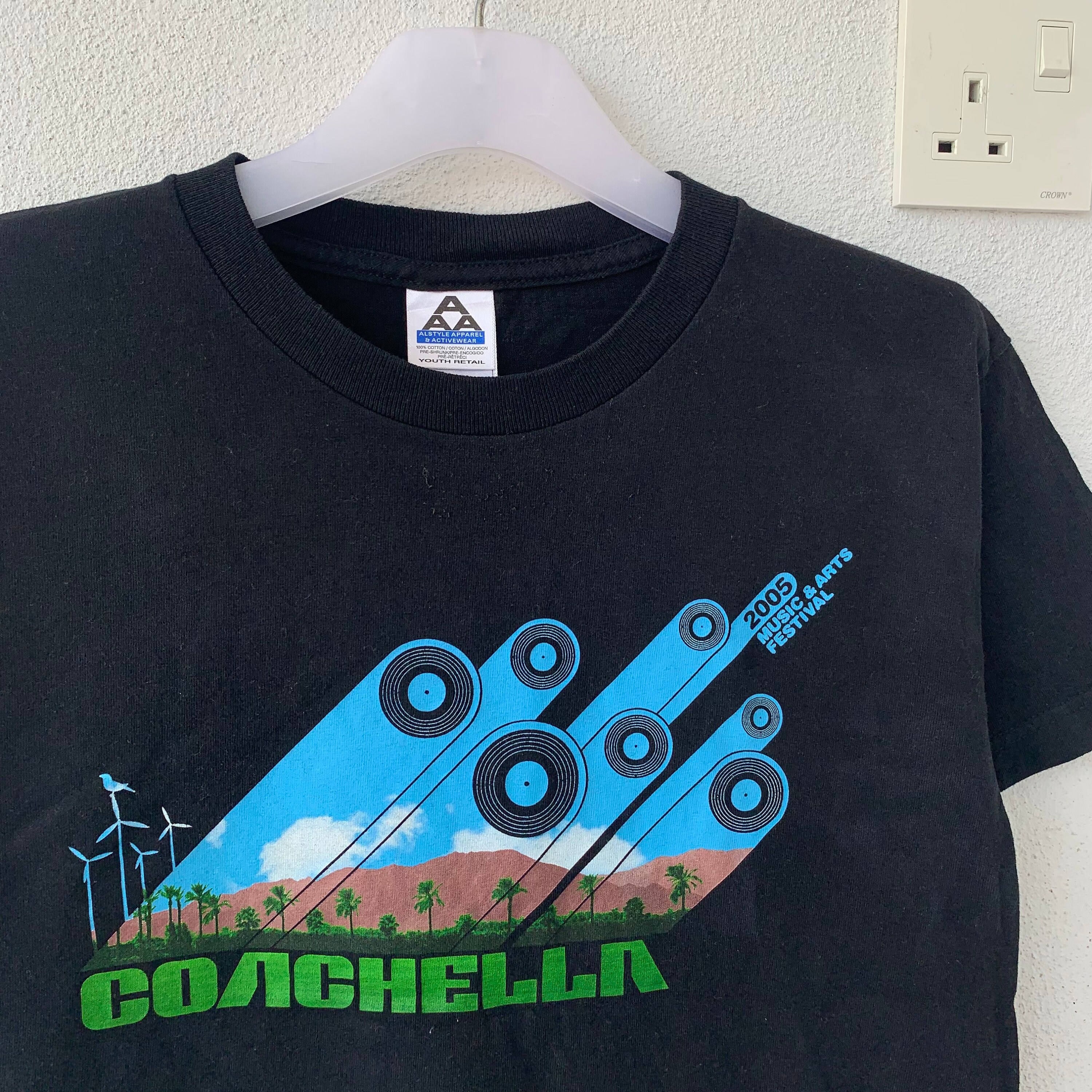 COACHELLA Music & Arts Festival T Shirt.. Size S - Etsy