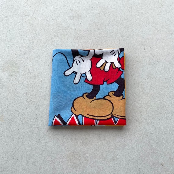 MICKEY MOUSE handkerchief neckerchief bandana.. m… - image 3