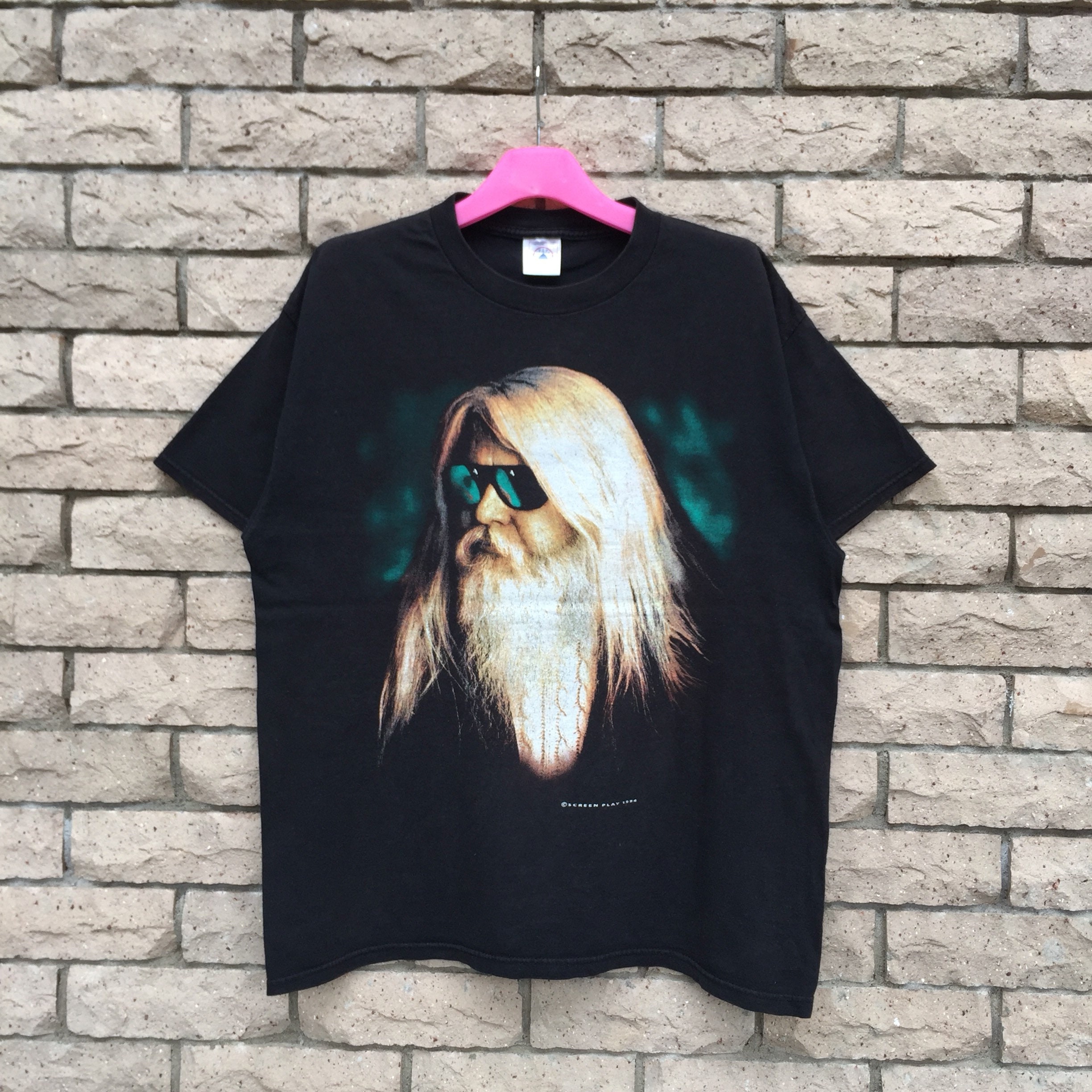 ヴィンテージ 1994年製 レオン・ラッセル Tシャツ - ブルース界の 