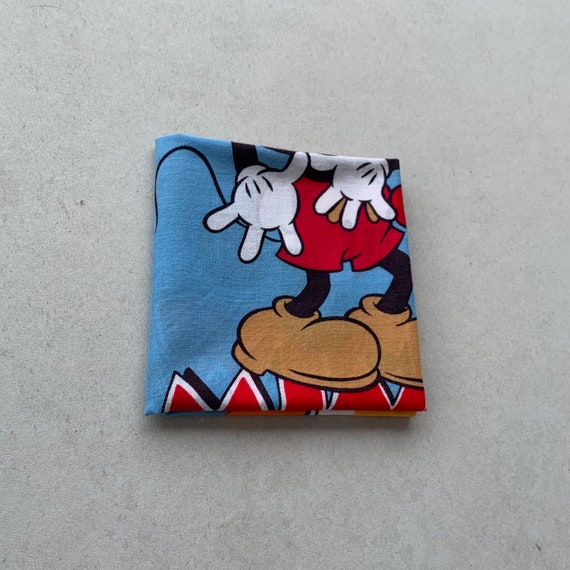 MICKEY MOUSE handkerchief neckerchief bandana.. m… - image 4