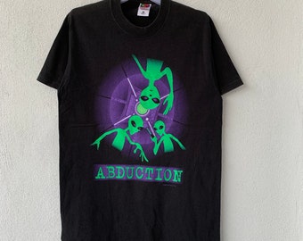 Vintage 1995 Fashion Victim Alien T-shirt Size XL #VT88 - Etsy