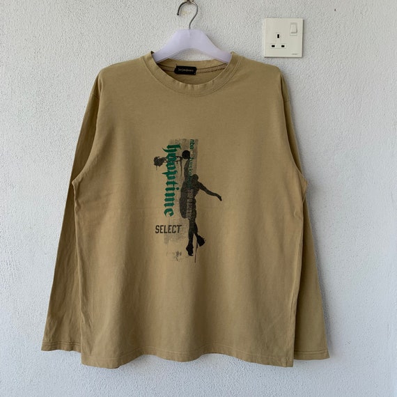Saint Laurent, YVES SAINT LAURENT long sleeve t shirt.. basketball. Size L