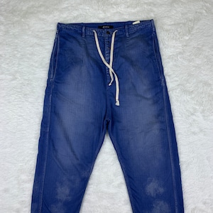 日本製 18ss Johnbull denim eazy sarrouel
