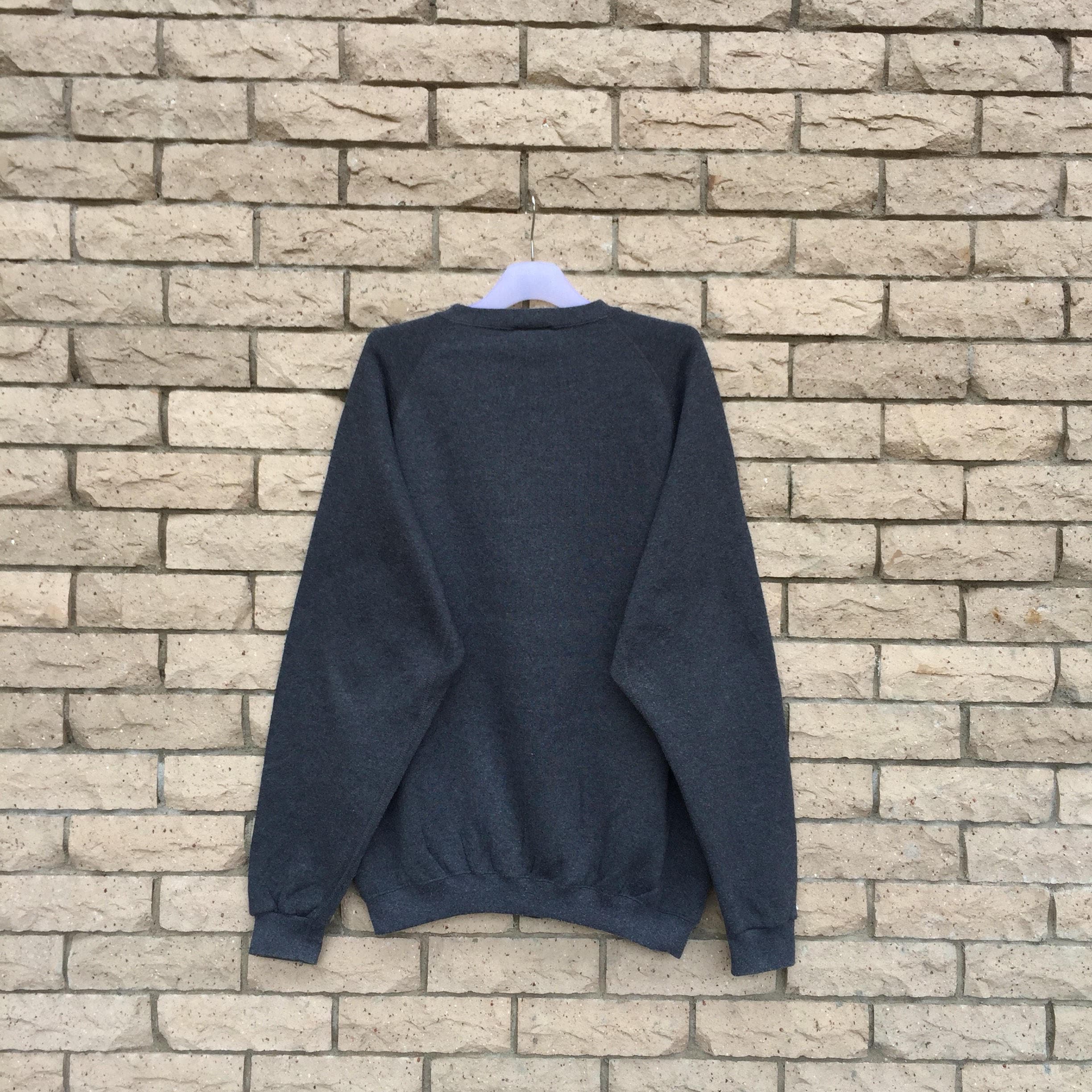 Vintage 90s Discus Athletic Raglan Sweatshirt - Made in USA - Size 