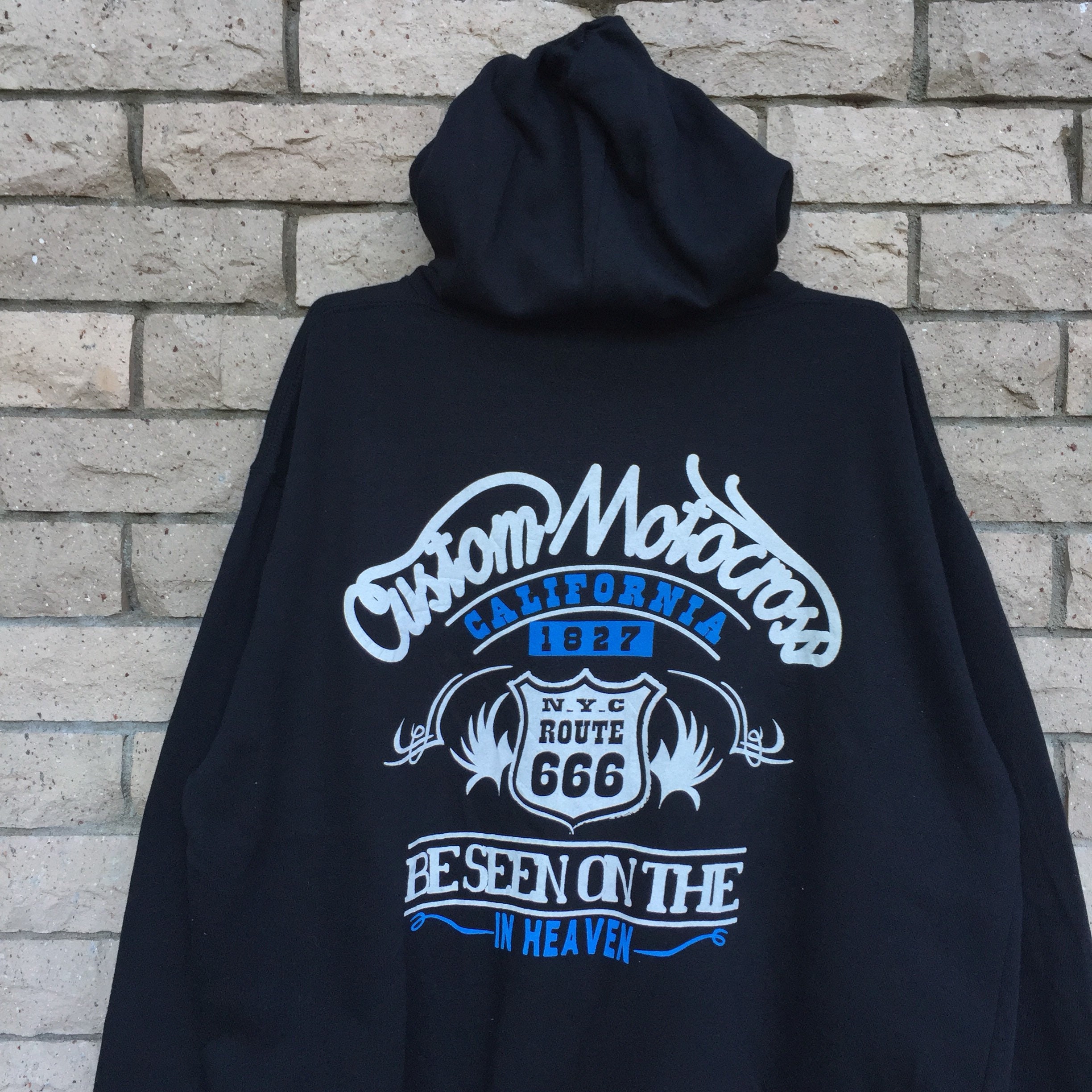 Sudadera Moto Hombre Sudadera Con Capucha Para Amantes Del