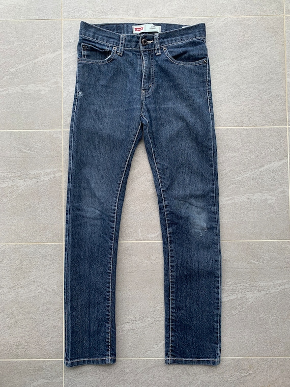 Vintage LEVIS 510 Skinny Blue Jeans. Womens Jeans Etsy Canada