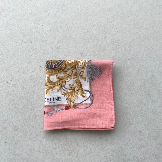 CELINE handkerchief handky neckerchief bandana.. … - image 3