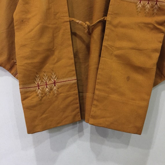 Vintage Japanese KIMONO jacket.. short kimono.. v… - image 3