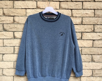 Vintage Kangol Sport Sweatshirt: Embroidered Logo, Size M
