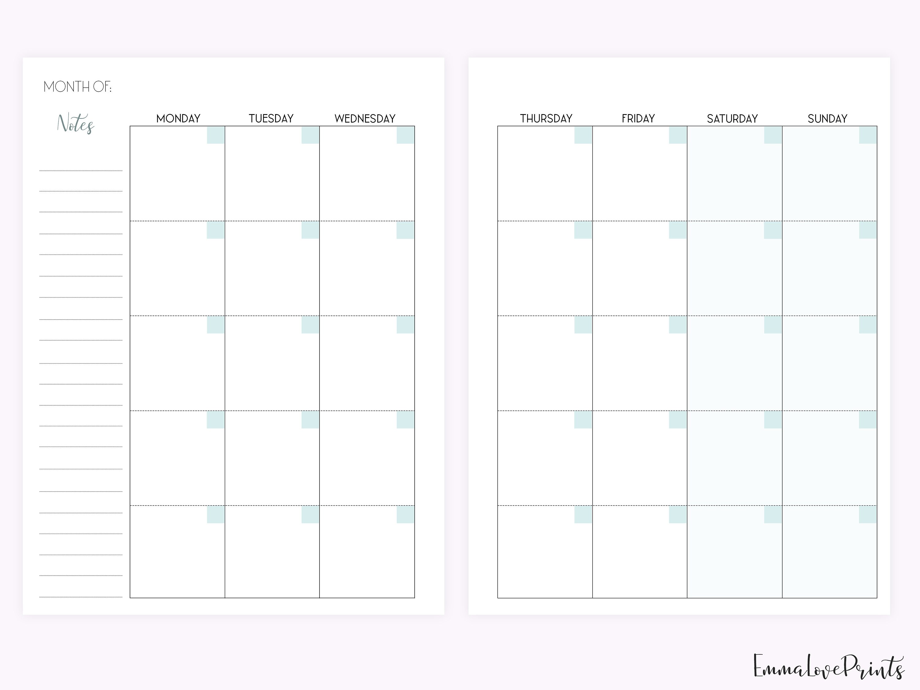 monthly-planner-printable-made-to-fit-classic-happy-planner-inserts-mo2p