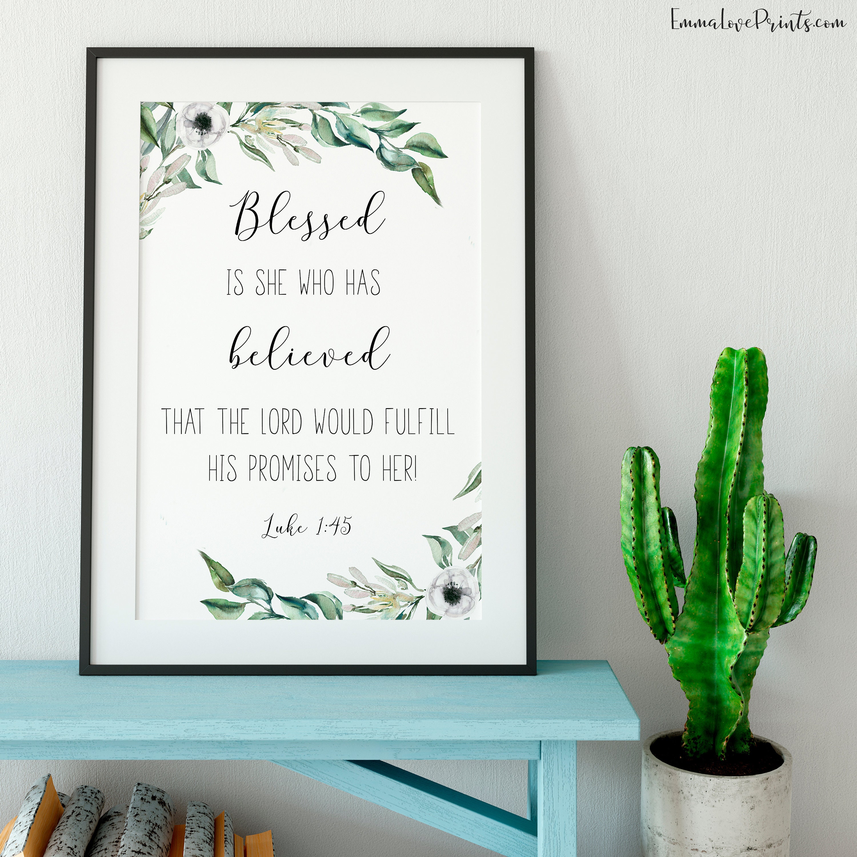 Bible Verse Prints Luke 1 45 Bible Quote Print Blesses Is Etsy bible-verse-prints-luke-1-45-bible-quote-print-blesses-is-etsy
