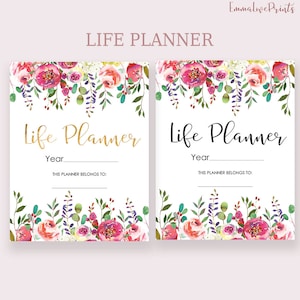 Life Planner Printable Classic Happy Planner Inserts Planner - Etsy