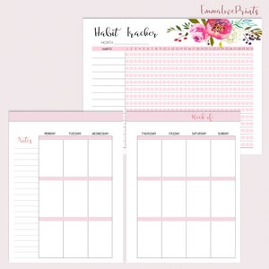 Life Planner Printable Classic Happy Planner Inserts Planner - Etsy